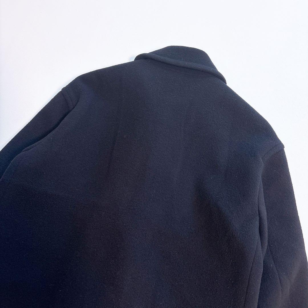 ジャーナルスタンダードレリューム チェスターコート アウター ネイビー 紺 38