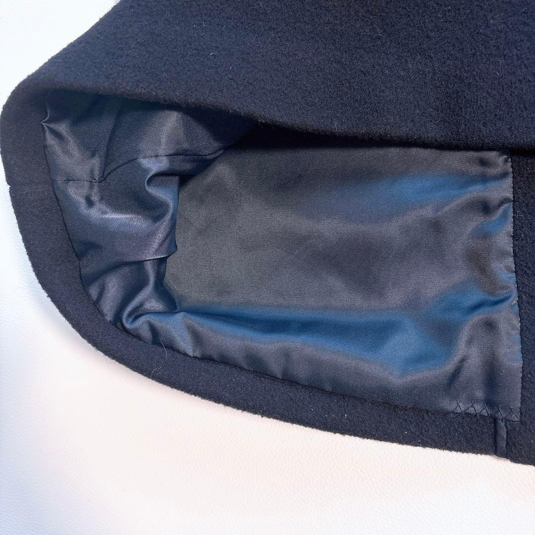 ジャーナルスタンダードレリューム チェスターコート アウター ネイビー 紺 38