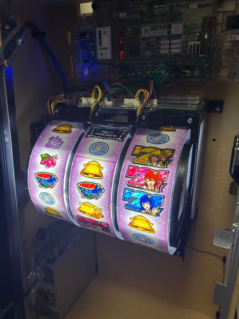 バ*)様 スマスロ実機 アイドルマスターミリオンライブ