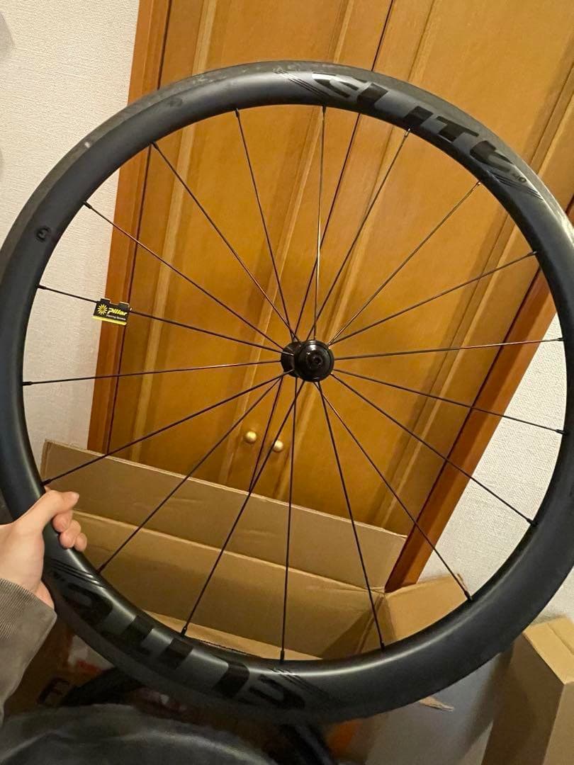 セラミックベアリング　ELITEWHEELS 40mmハイト