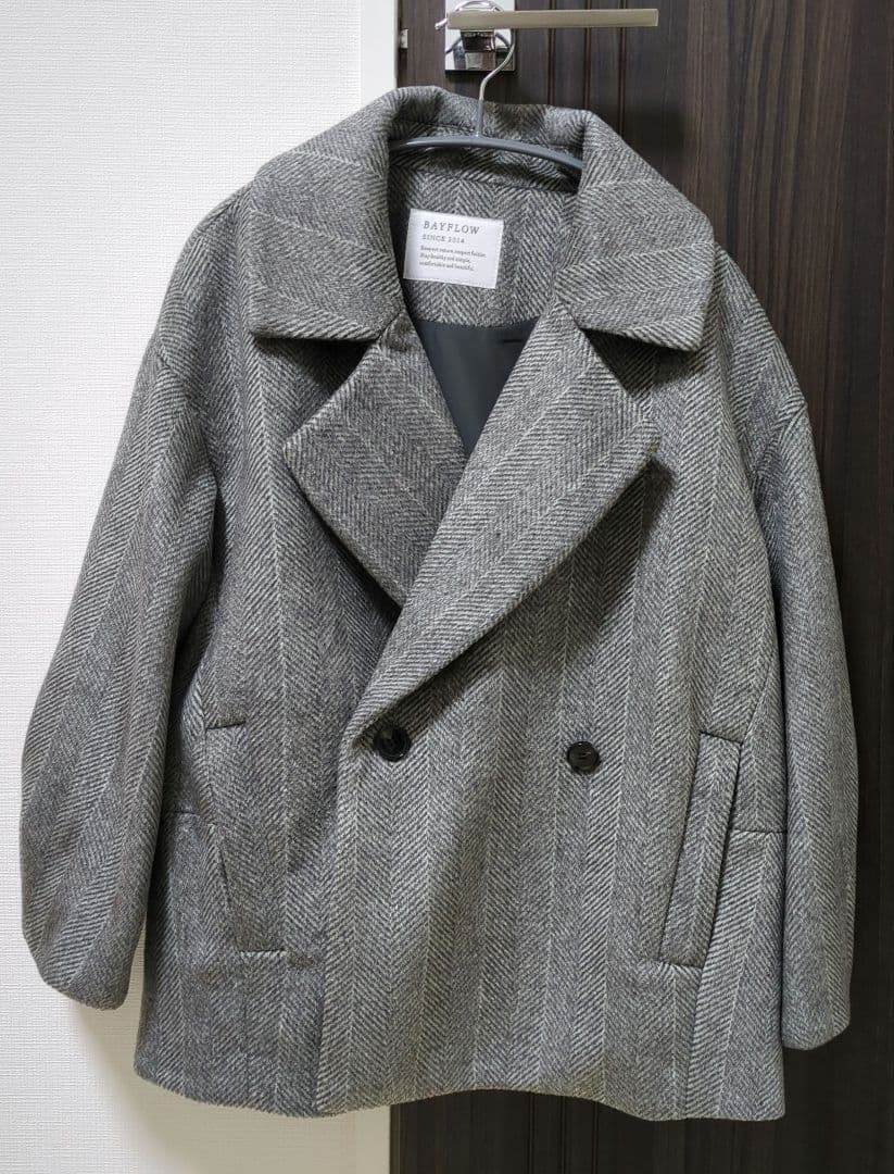 早いもの勝ち☆再お値下げ☆低身長caho146cm シャギージャコット