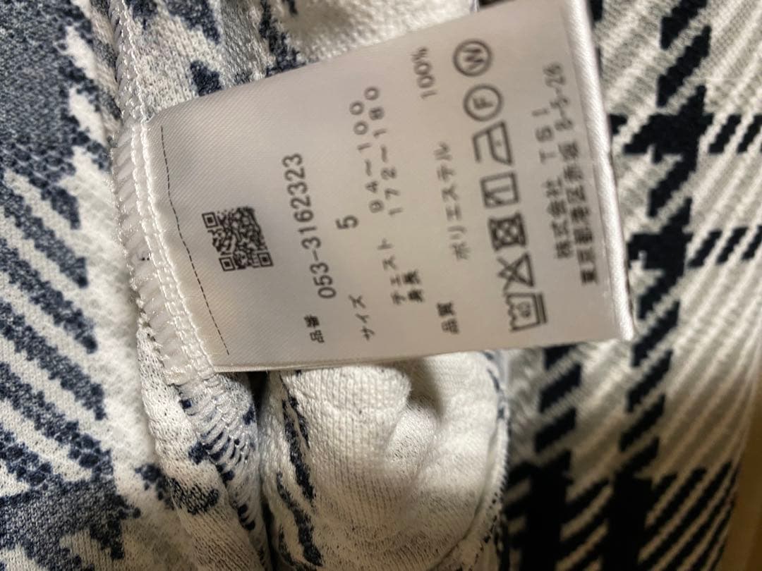 PEARLY GATES パーカー サイズ5