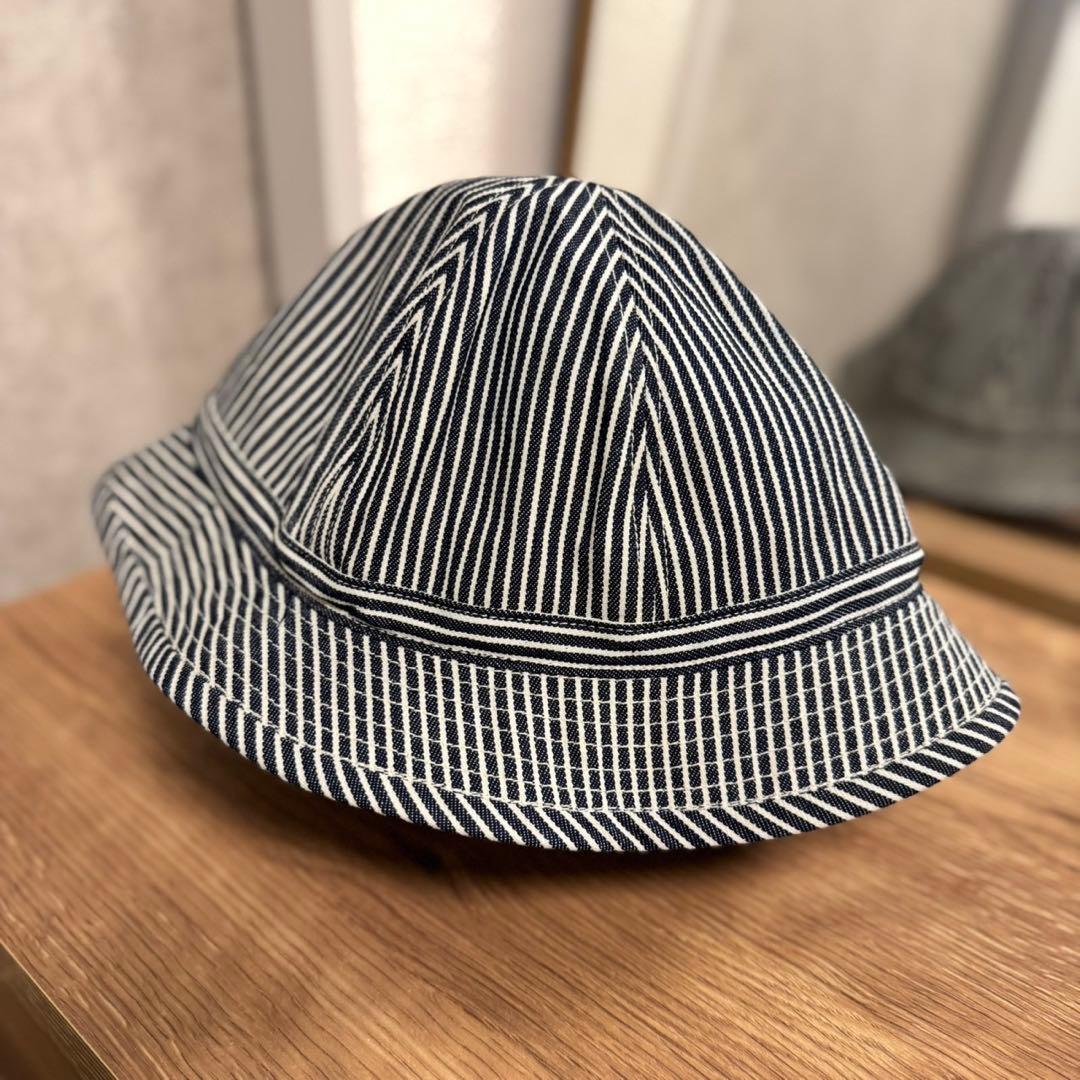 Atlast&co ヒッコリーサファリハット　size:7 5/8