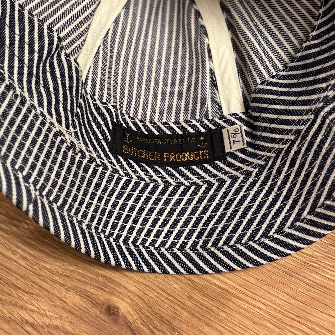 Atlast&co ヒッコリーサファリハット　size:7 5/8