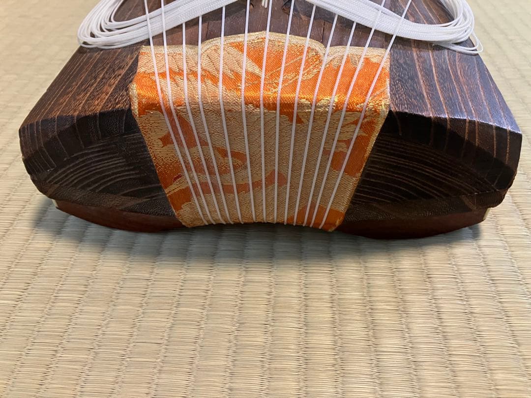 筝 13本弦 琴柱付き