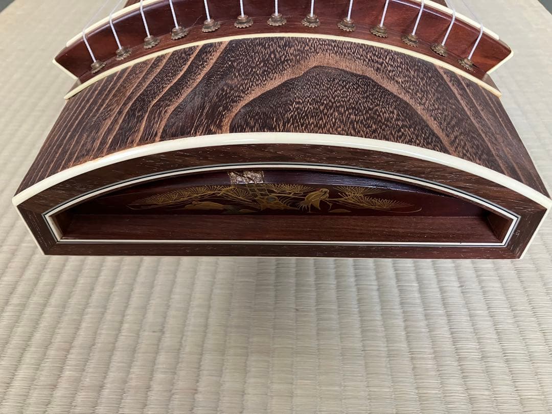 筝 13本弦 琴柱付き