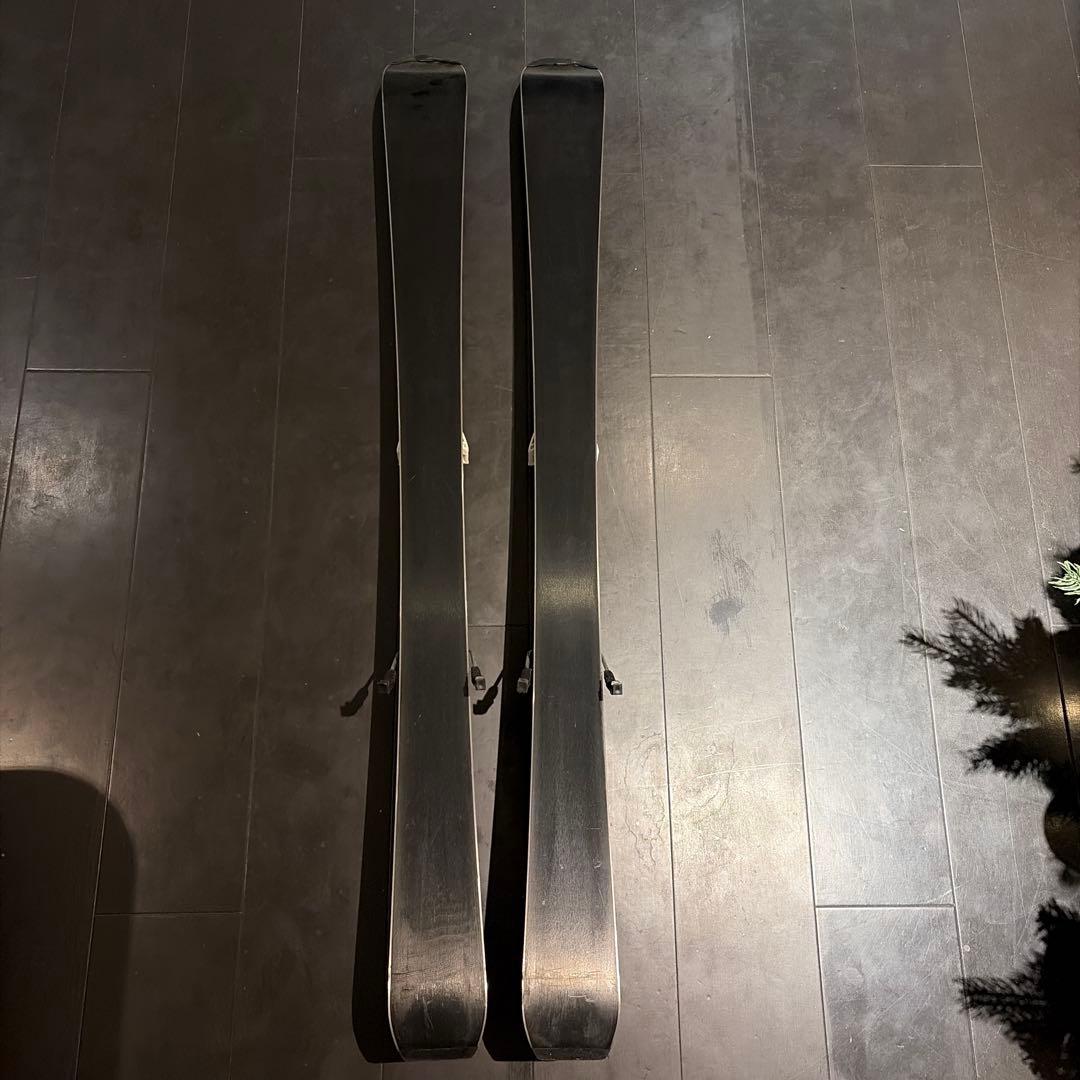 ATOMIC 女の子用スキー板120センチ&ストック90センチ