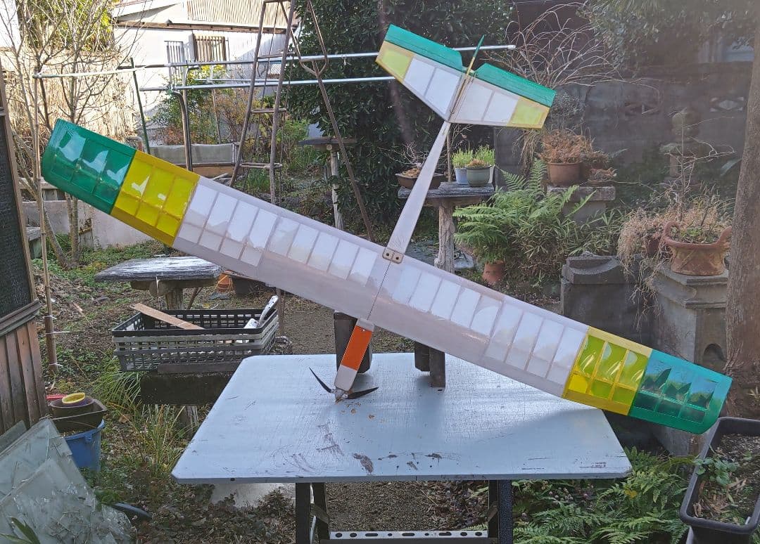 ラジコン飛行機（モーターグライダー）