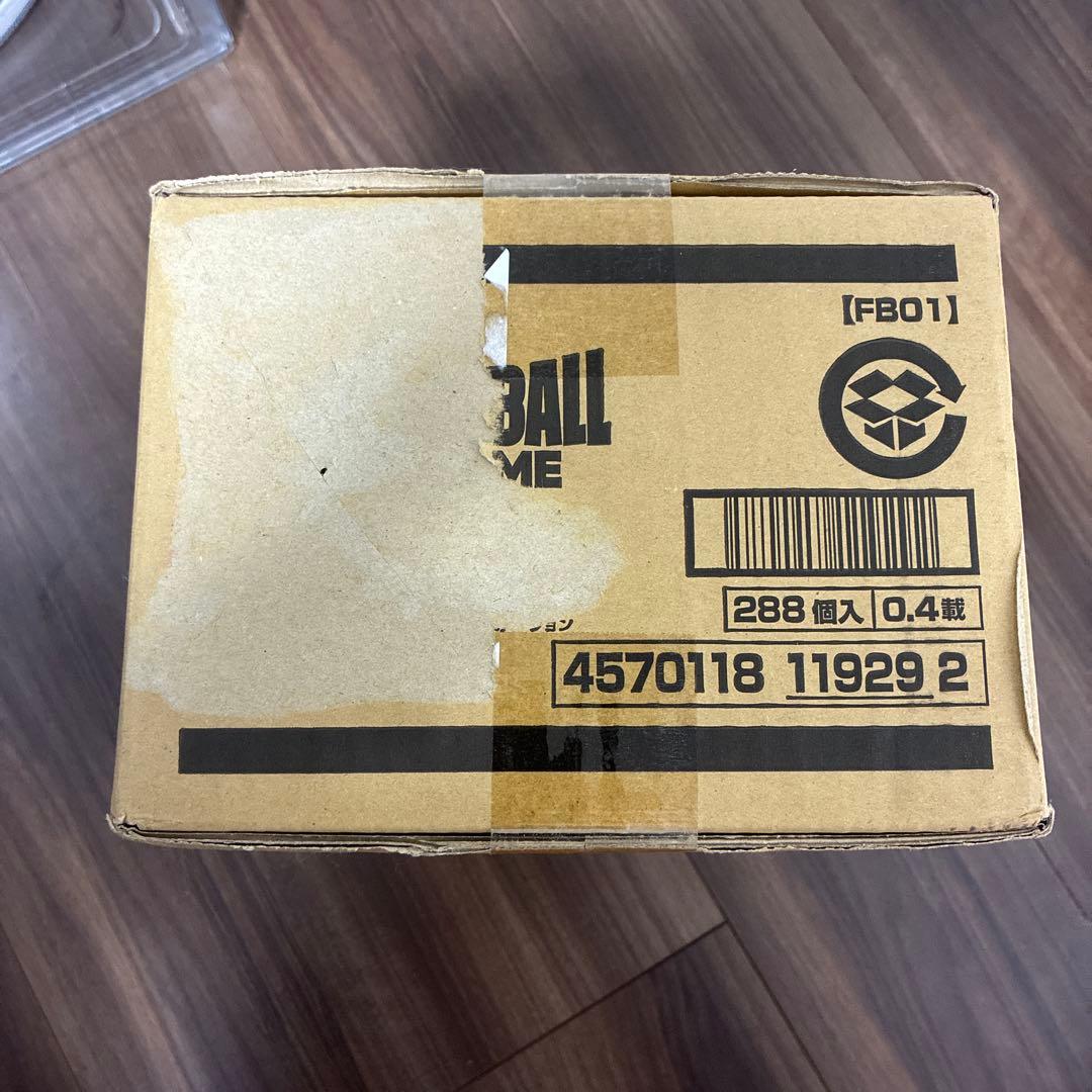 ドラゴンボールフュージョンワールド　覚醒の鼓動　1カートン　未開封