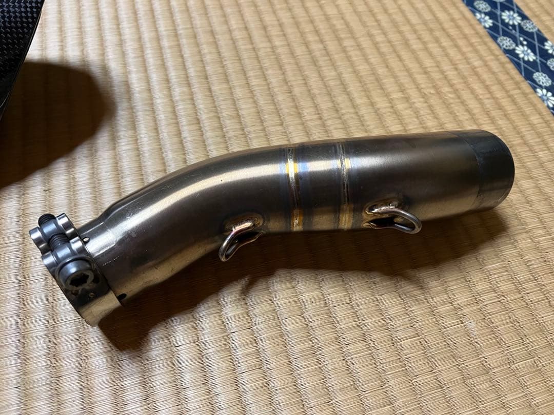 アクラポビッチ スリップオンマフラー CBR250RR mc51