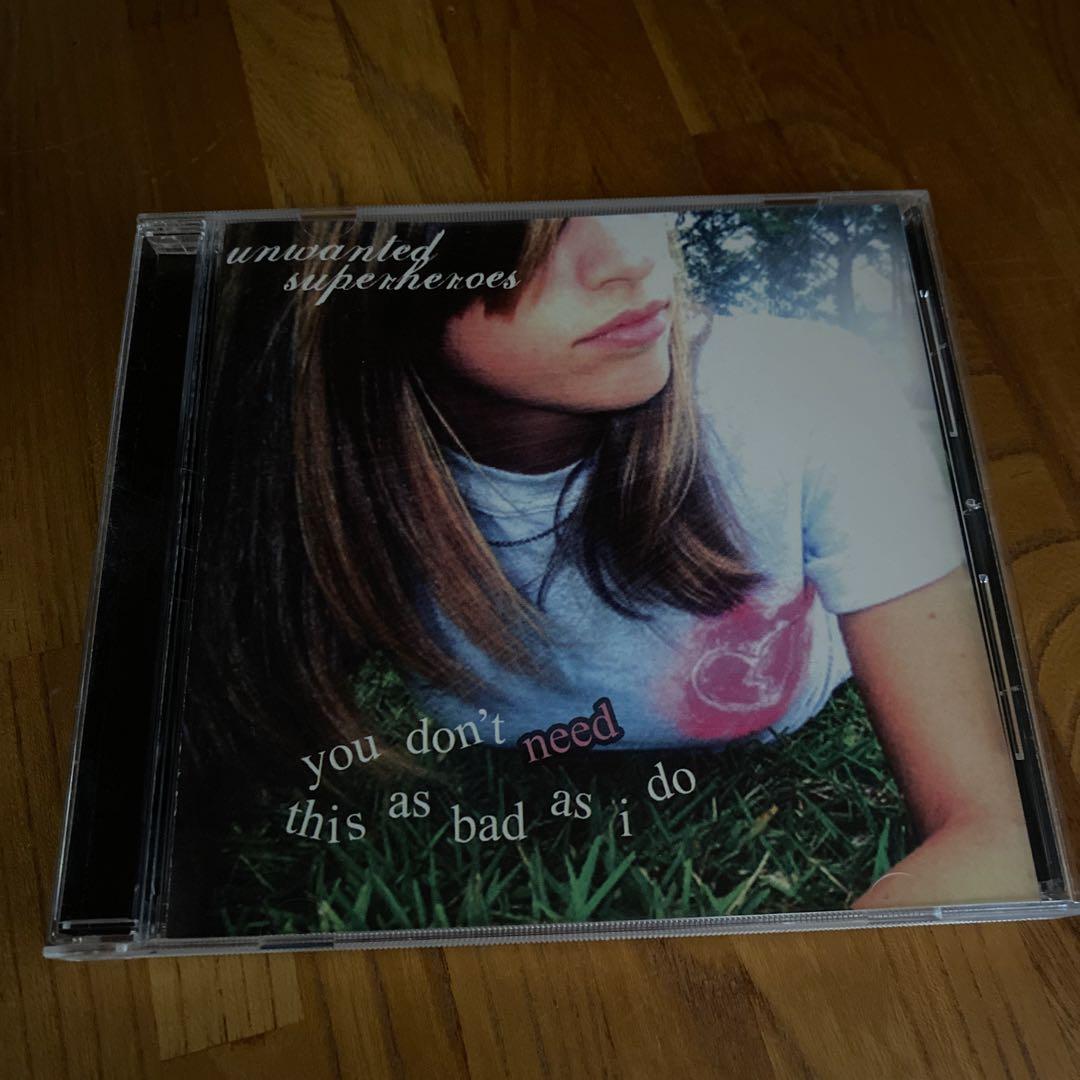 Unwanted Superheroes 値段交渉okです。