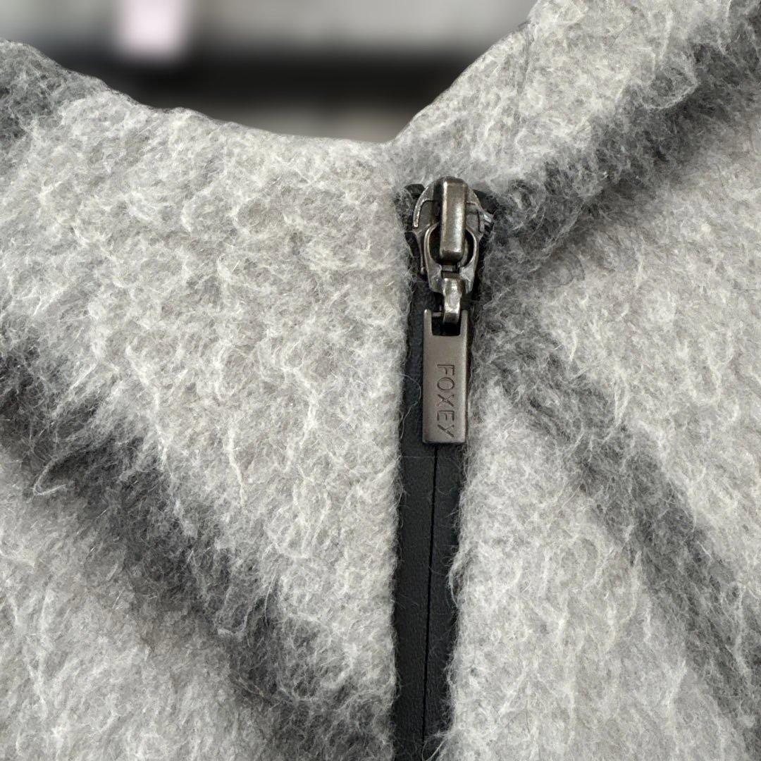 フォクシーニューヨークハーフコート中古38サイズ