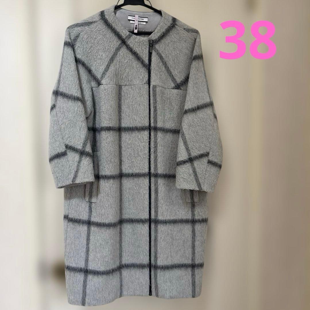 フォクシーニューヨークハーフコート中古38サイズ