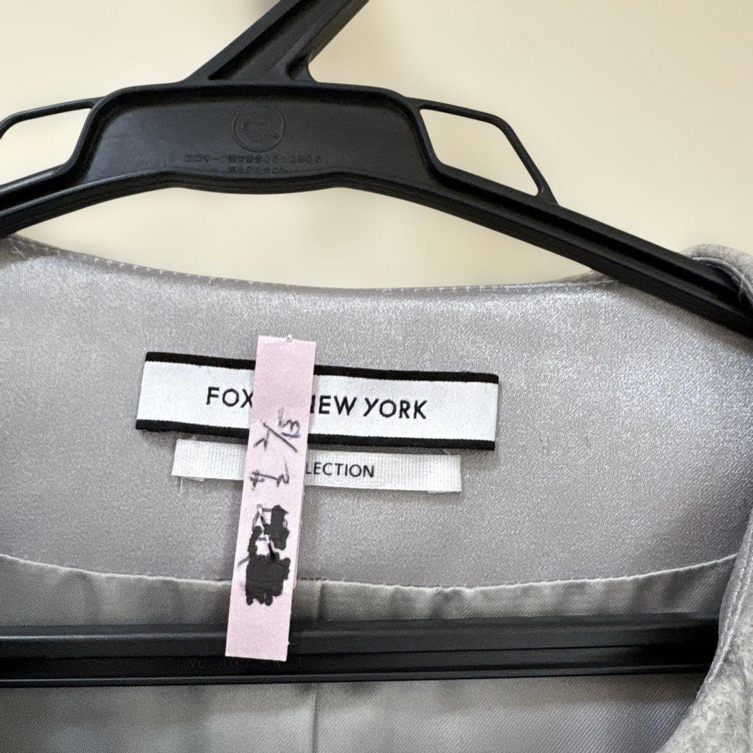 フォクシーニューヨークハーフコート中古38サイズ