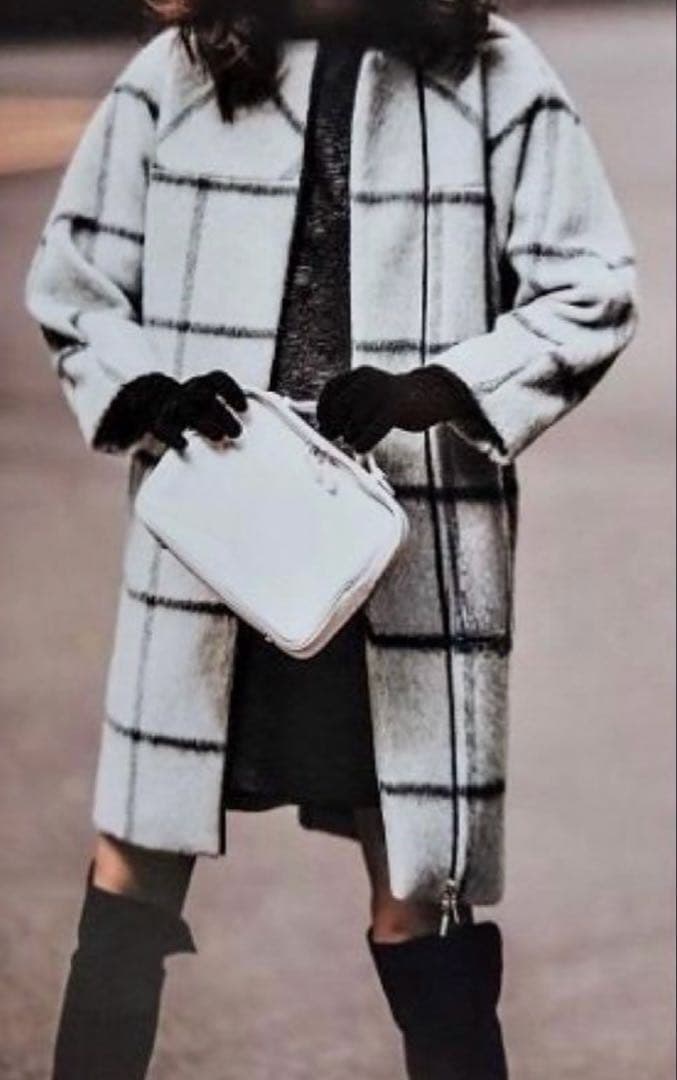 フォクシーニューヨークハーフコート中古38サイズ