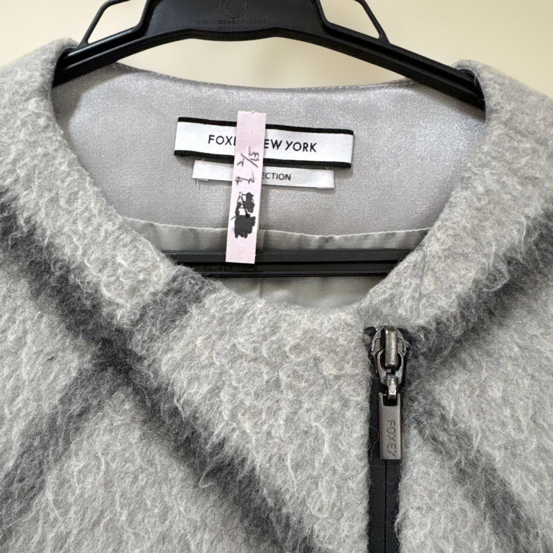 フォクシーニューヨークハーフコート中古38サイズ