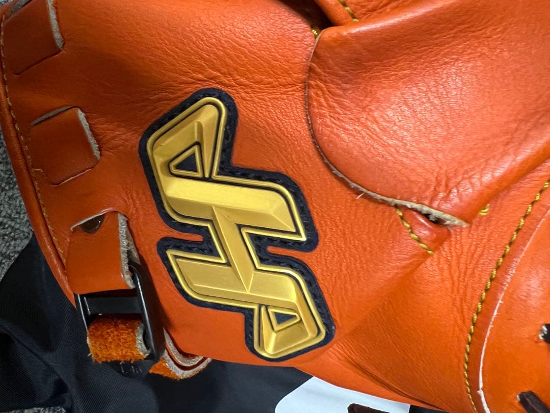 ハタケヤマ硬式ミット K-M8GC