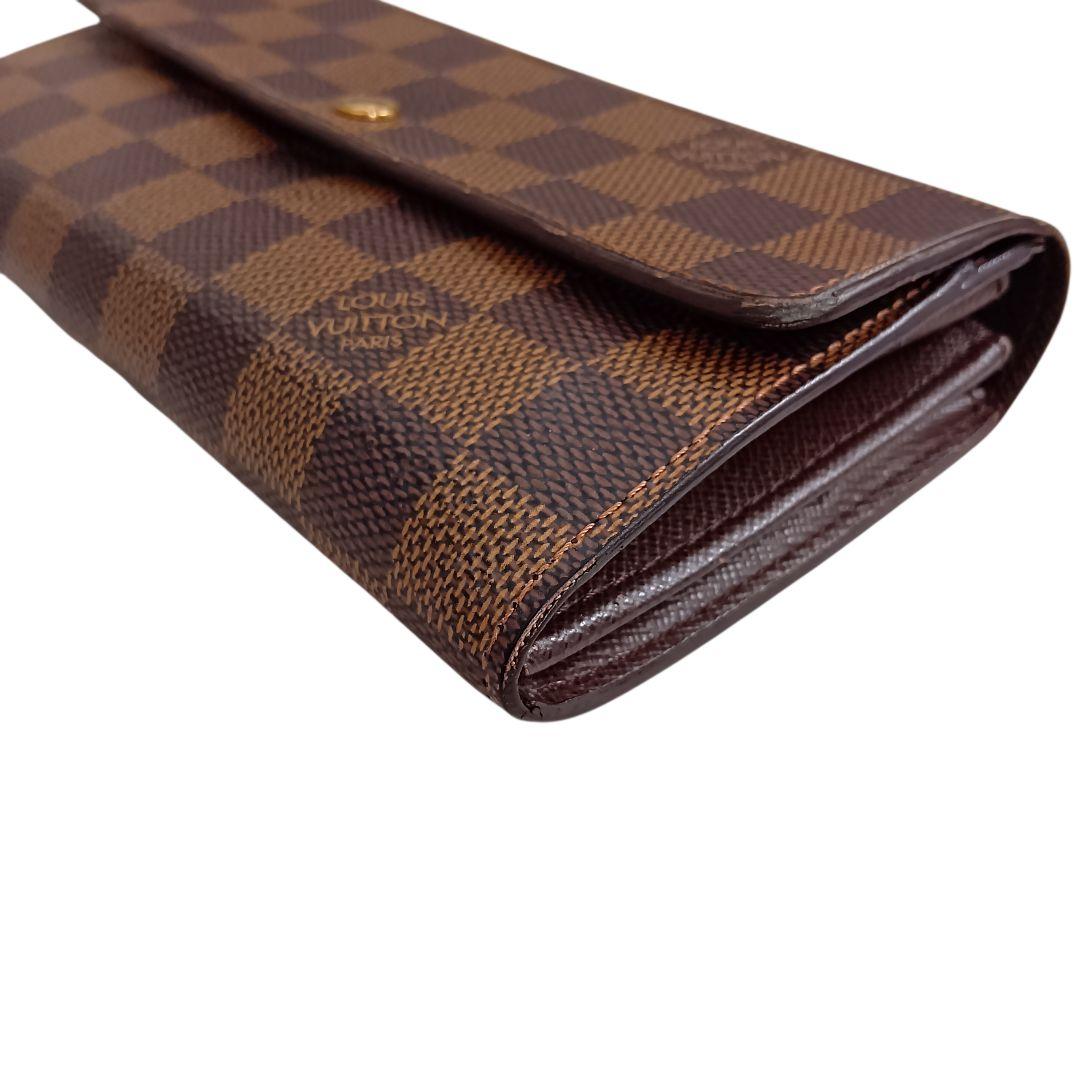 ルイヴィトン ポルトフォイユ サラ ダミエ 長財布