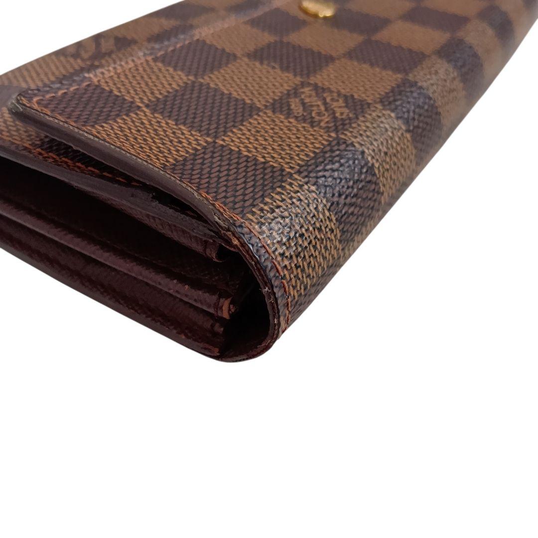 ルイヴィトン ポルトフォイユ サラ ダミエ 長財布