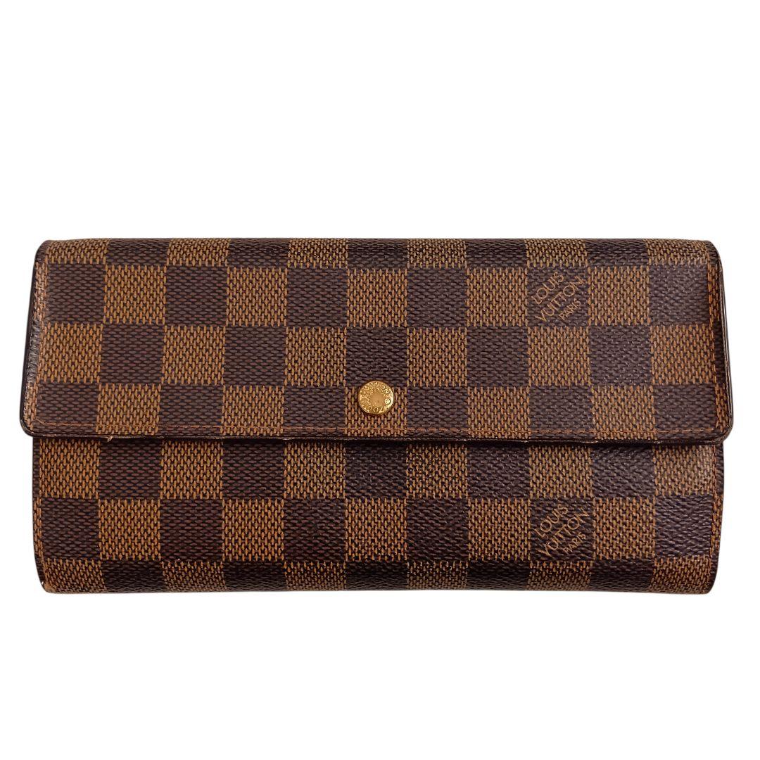 ルイヴィトン ポルトフォイユ サラ ダミエ 長財布