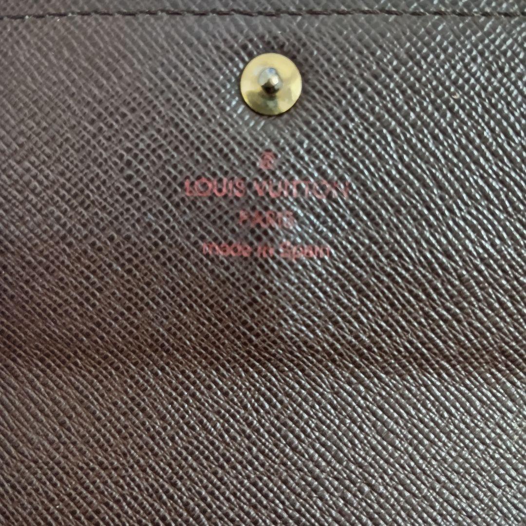 ルイヴィトン ポルトフォイユ サラ ダミエ 長財布