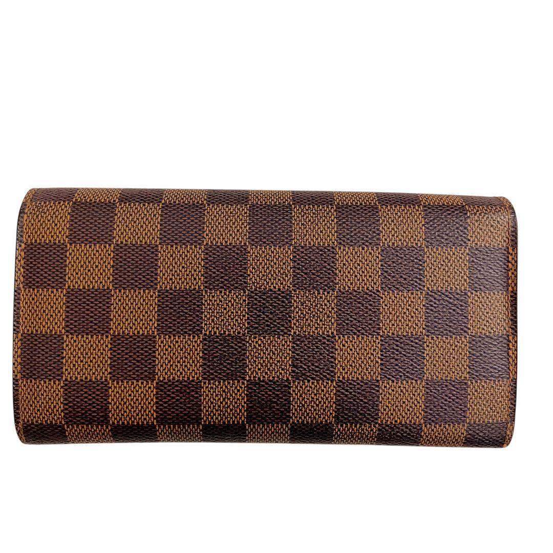 ルイヴィトン ポルトフォイユ サラ ダミエ 長財布