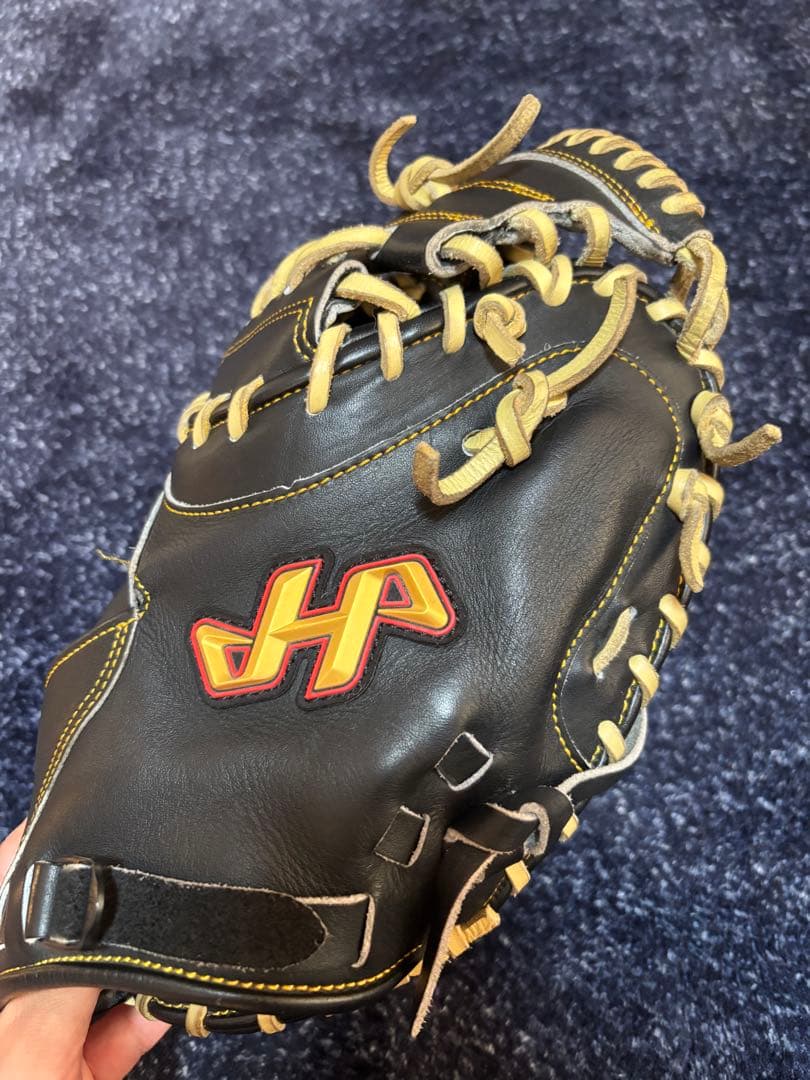 寝*シ様 ハタケヤマ 軟式 一般 キャッチャーミット TH-M9BUP