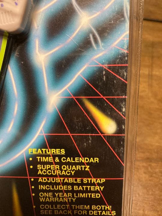 【新品・未開封】ゲームボーイウォッチ 北米版 日本未発売 任天堂 90's