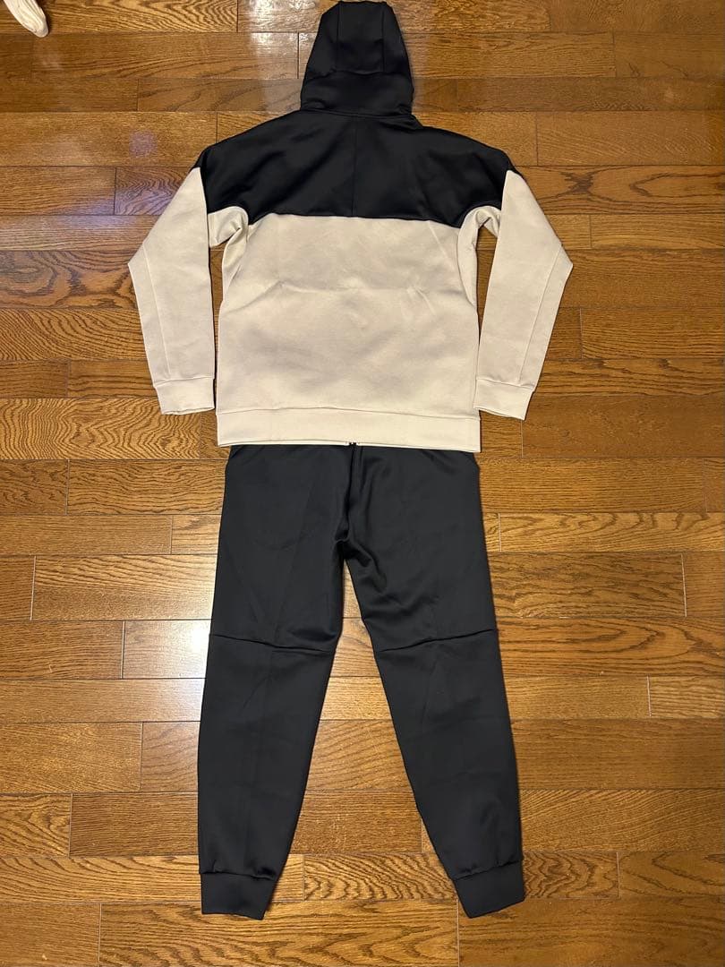 ミズノ　ストレッチスウェットフーディ・パンツ　セットアップ