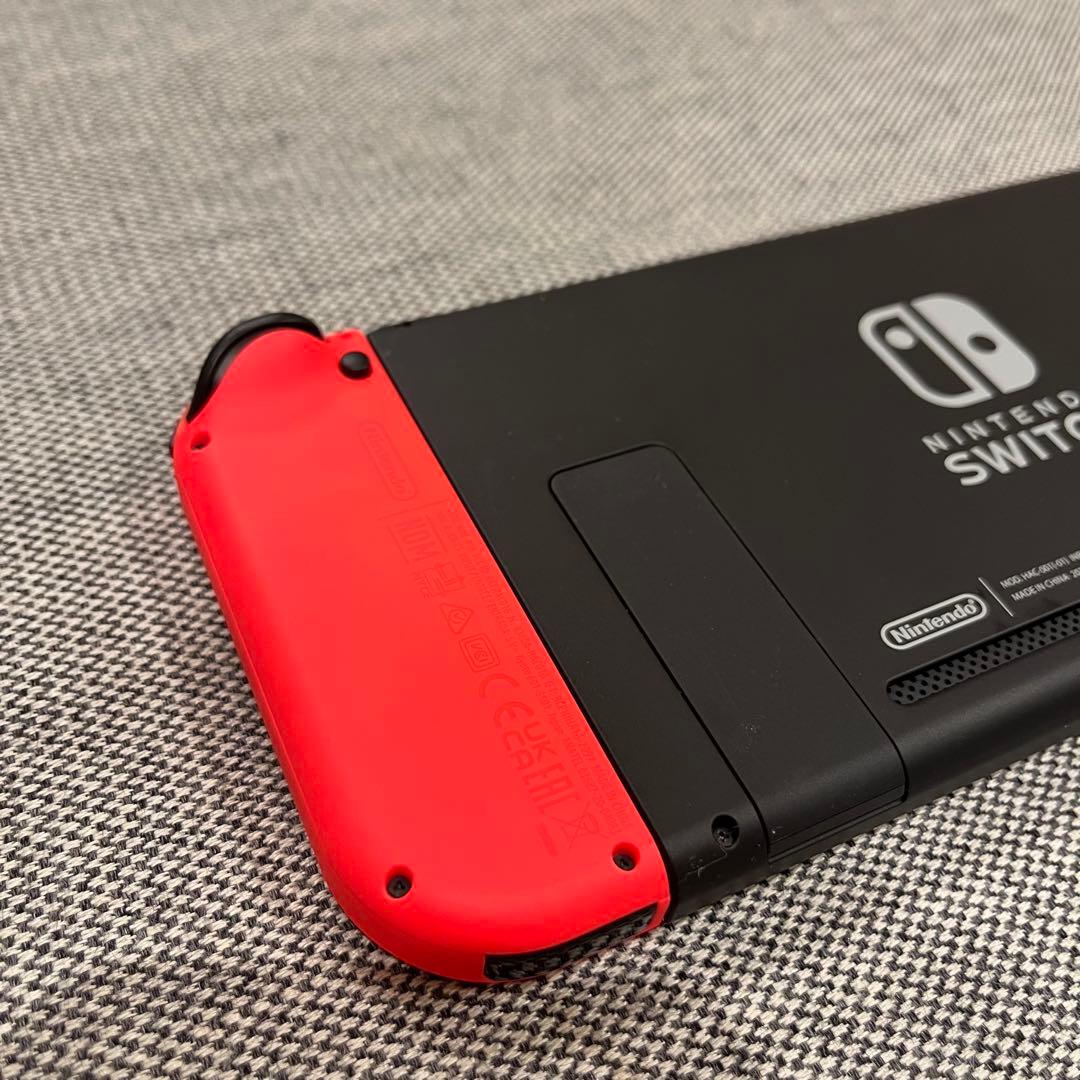 Nintendo Switch 本体 （別売りコントローラ、保護フィルム付き）