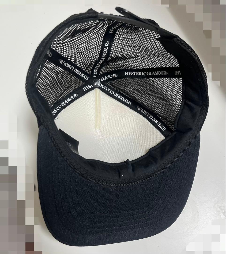 HystericGlamour ヒステリックグラマー　 スタッズメッシュキャップ
