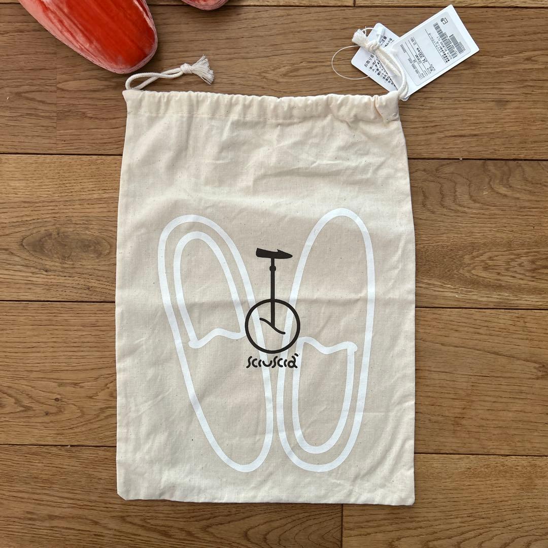 未使用！Sciuscia シューシャ フラットシューズ 38