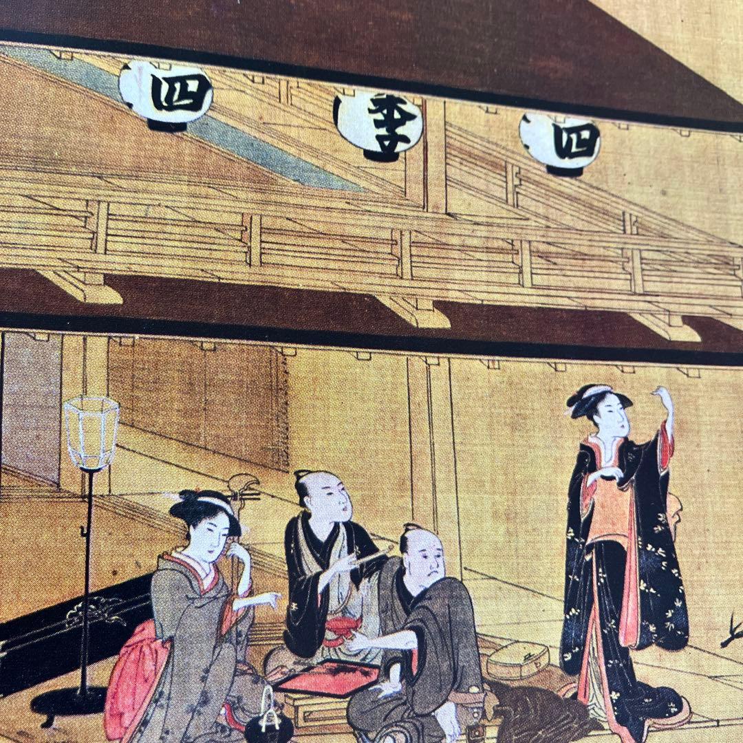 肉筆浮世絵　上下巻　まとめ売り