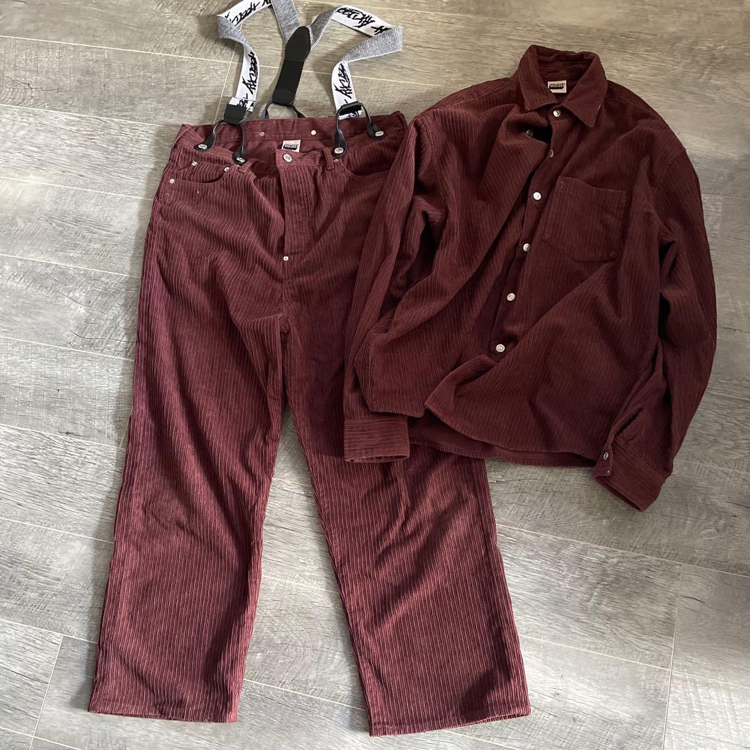 総額9万！holiday DAMAGE CORDUROY セット