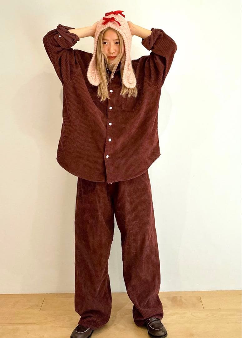 総額9万！holiday DAMAGE CORDUROY セット