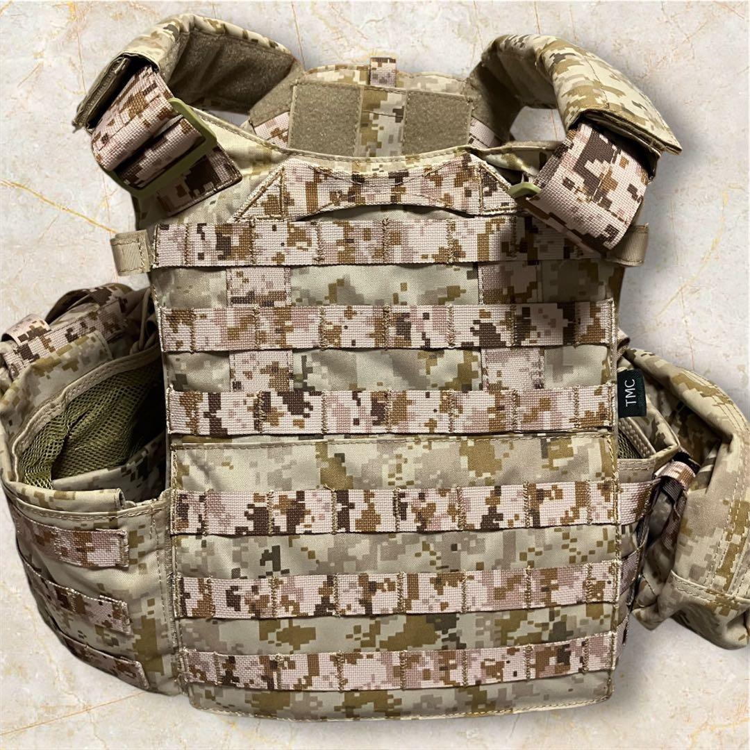 TMC サバイバルタクティカルベスト　サバゲー