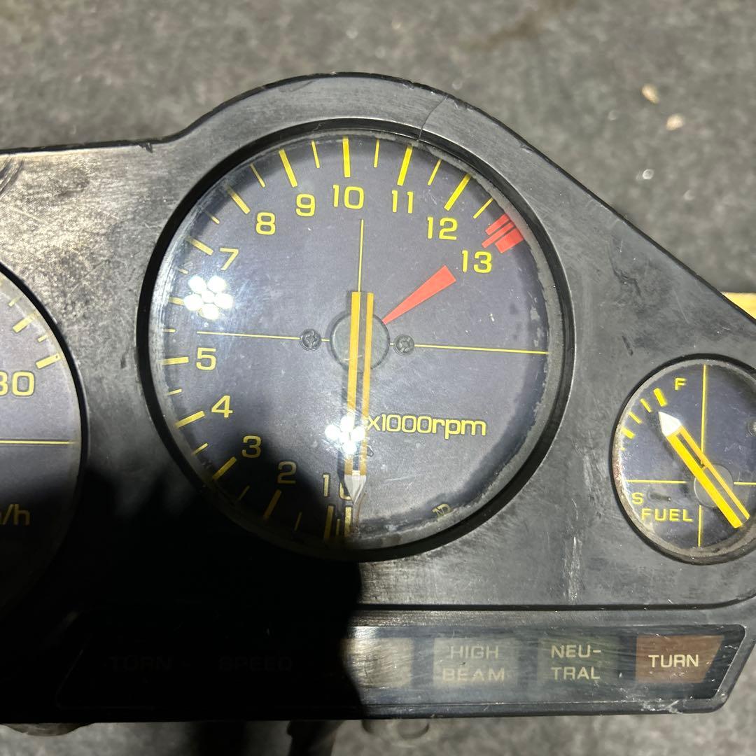 CBR400F スピードメーター