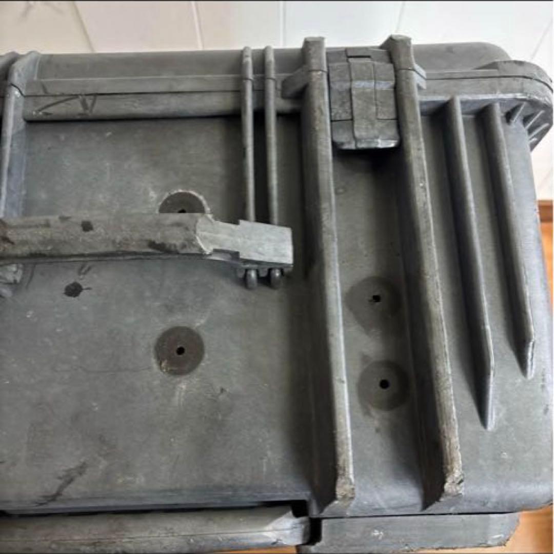 米軍放出品　PELICAN CASE 1650 ブラック　④送料無料
