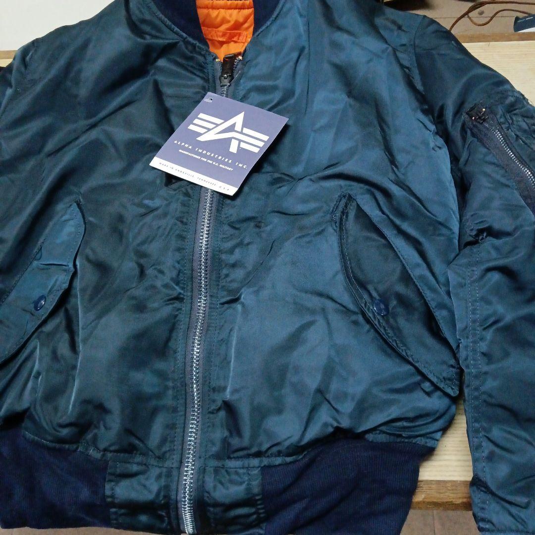ALPHA MA-1 米国製 デッドストック