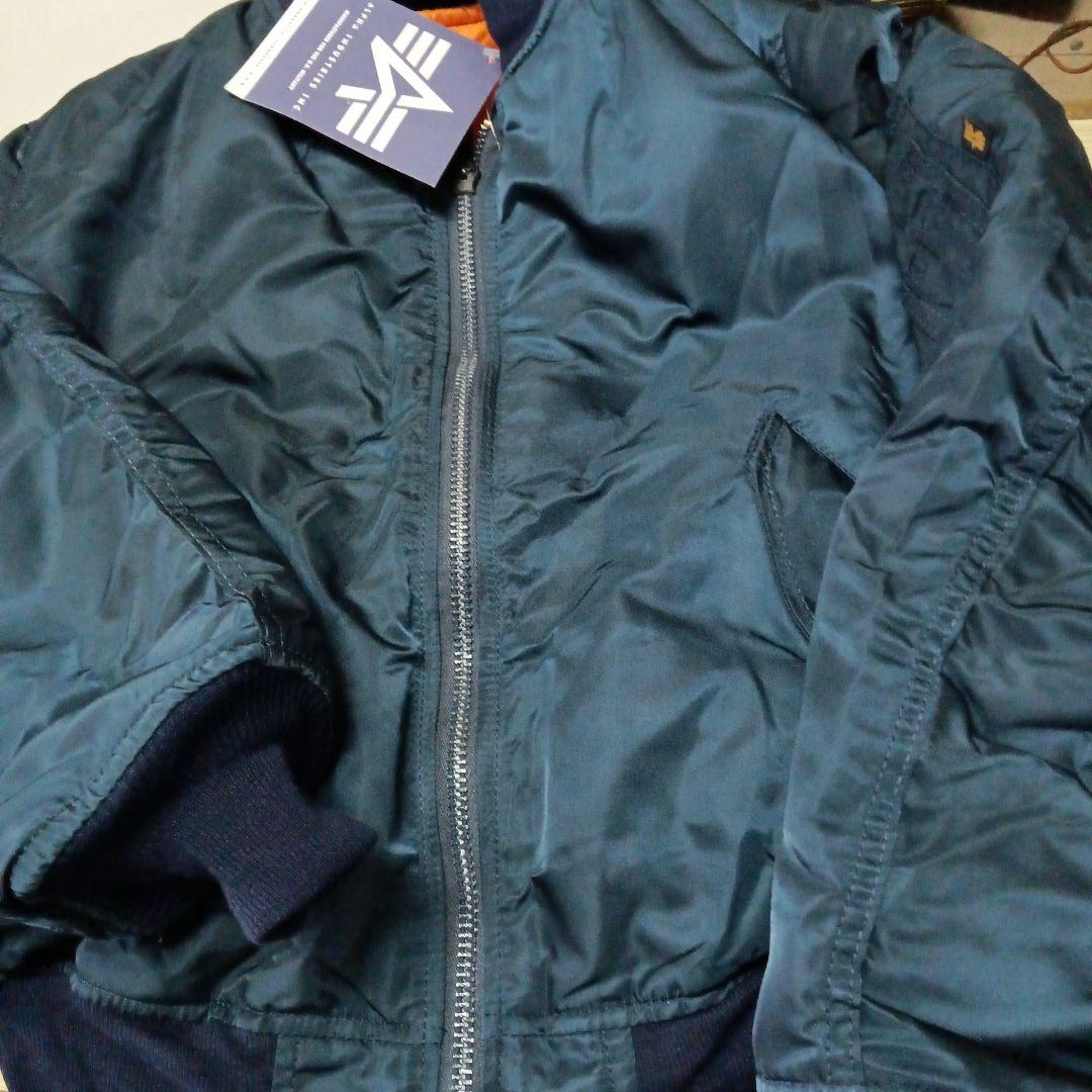 ALPHA MA-1 米国製 デッドストック