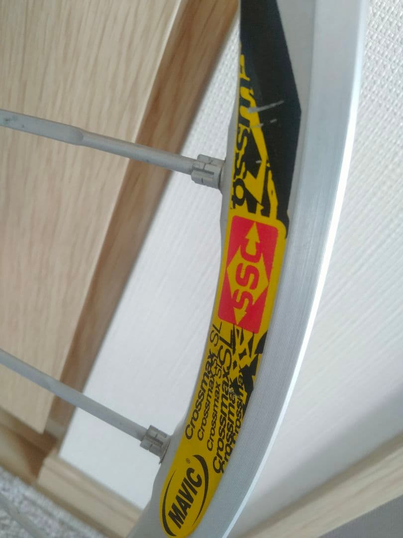 MAVIC CROSSMAXSLチューブレス　 26インチ 完組ホイール