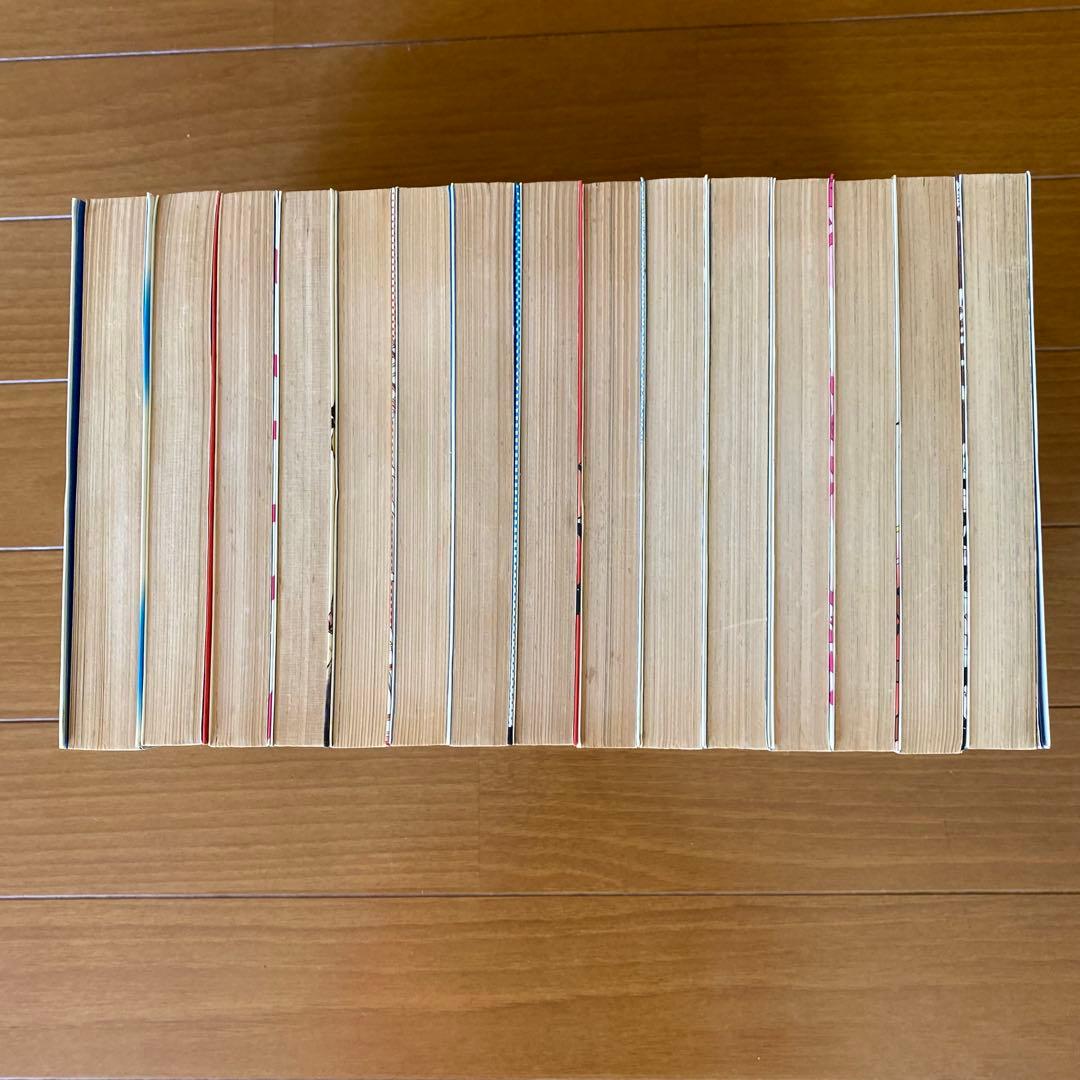 嗚呼！花の応援団　全15巻セット