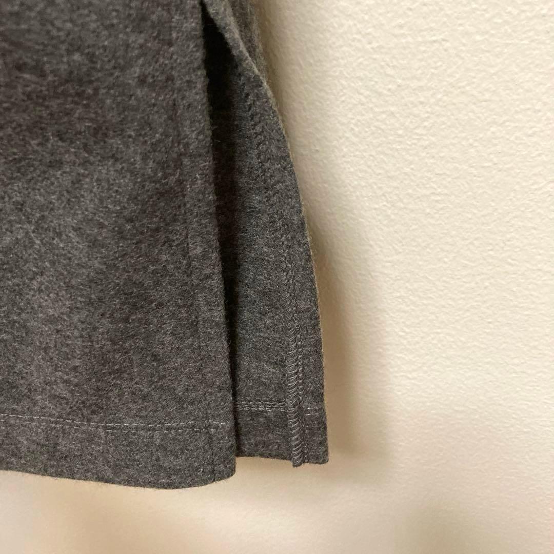 M.Fil ウール100% Aライン　チュニック　ワンピース　38