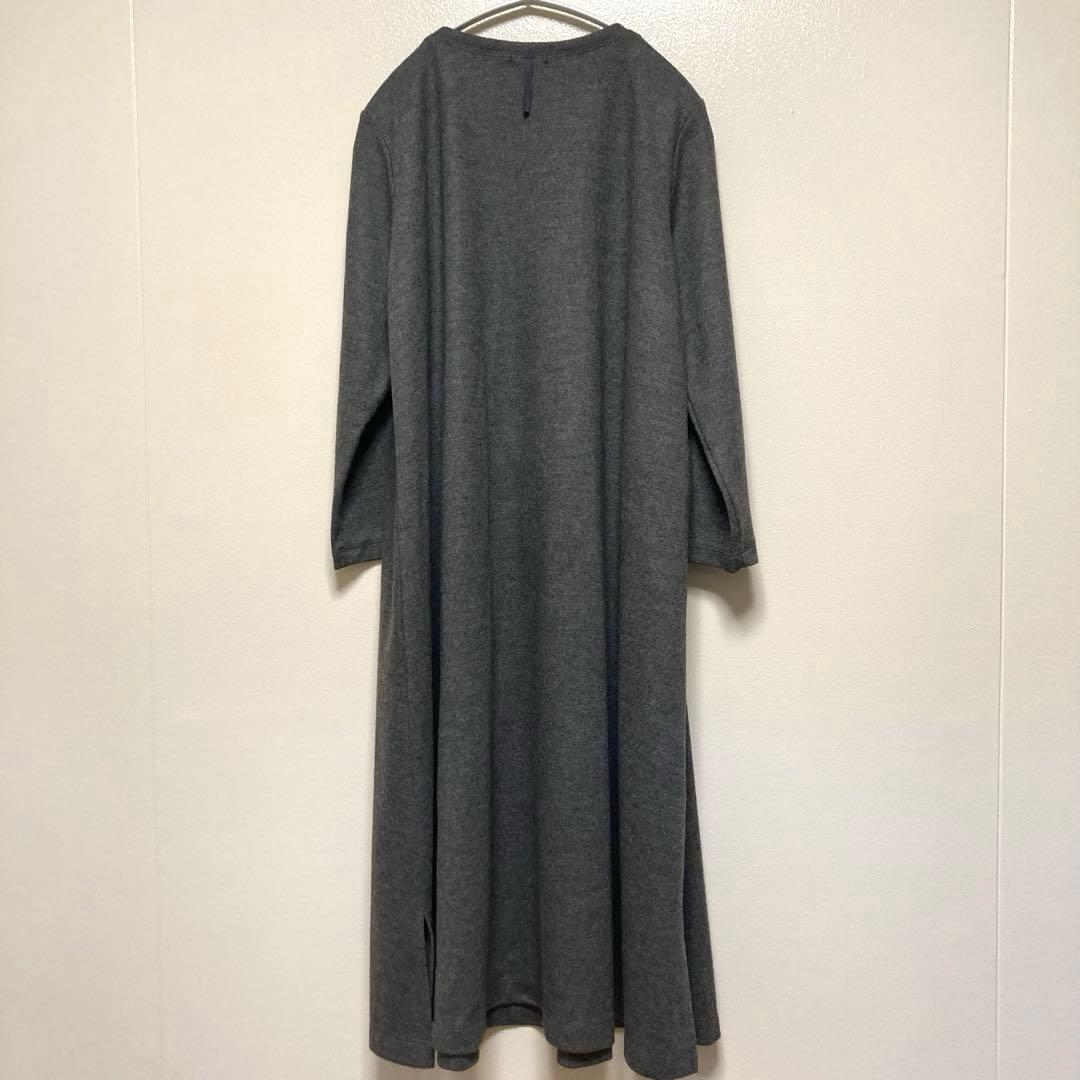 M.Fil ウール100% Aライン　チュニック　ワンピース　38