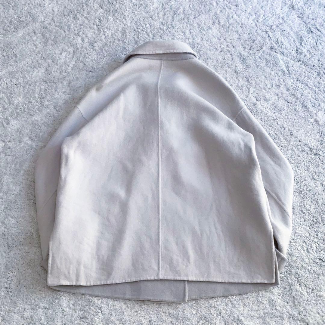 【ダブルフェイス／ブランド•ウール】セオリーリュクス／ダブルブレスト•ジャケット