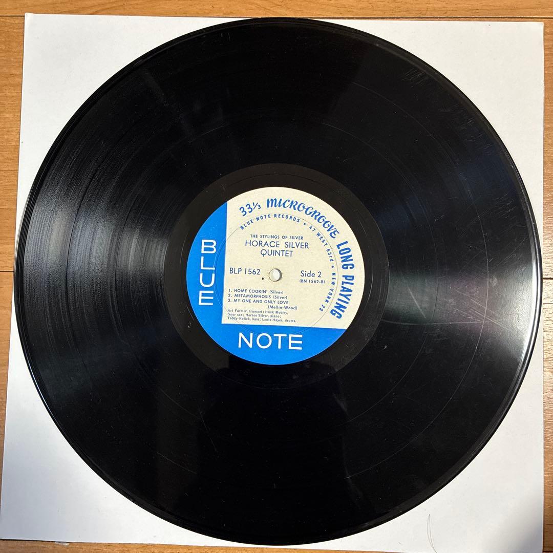 ホレスシルバー 名盤 レコード USモノ盤