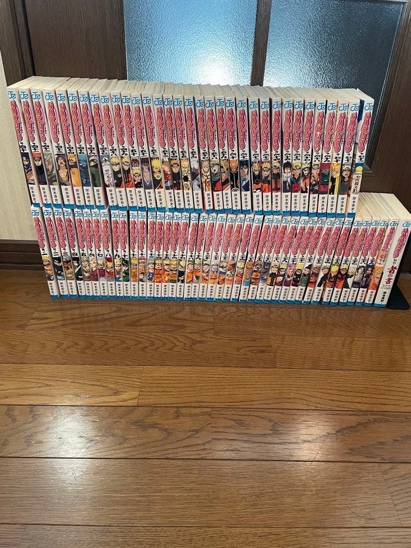 NARUTO ナルト全巻セット 岸本斉史 72巻＋2冊