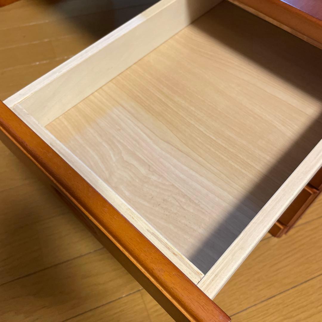 木製デスク 折りたたみ文机　座机