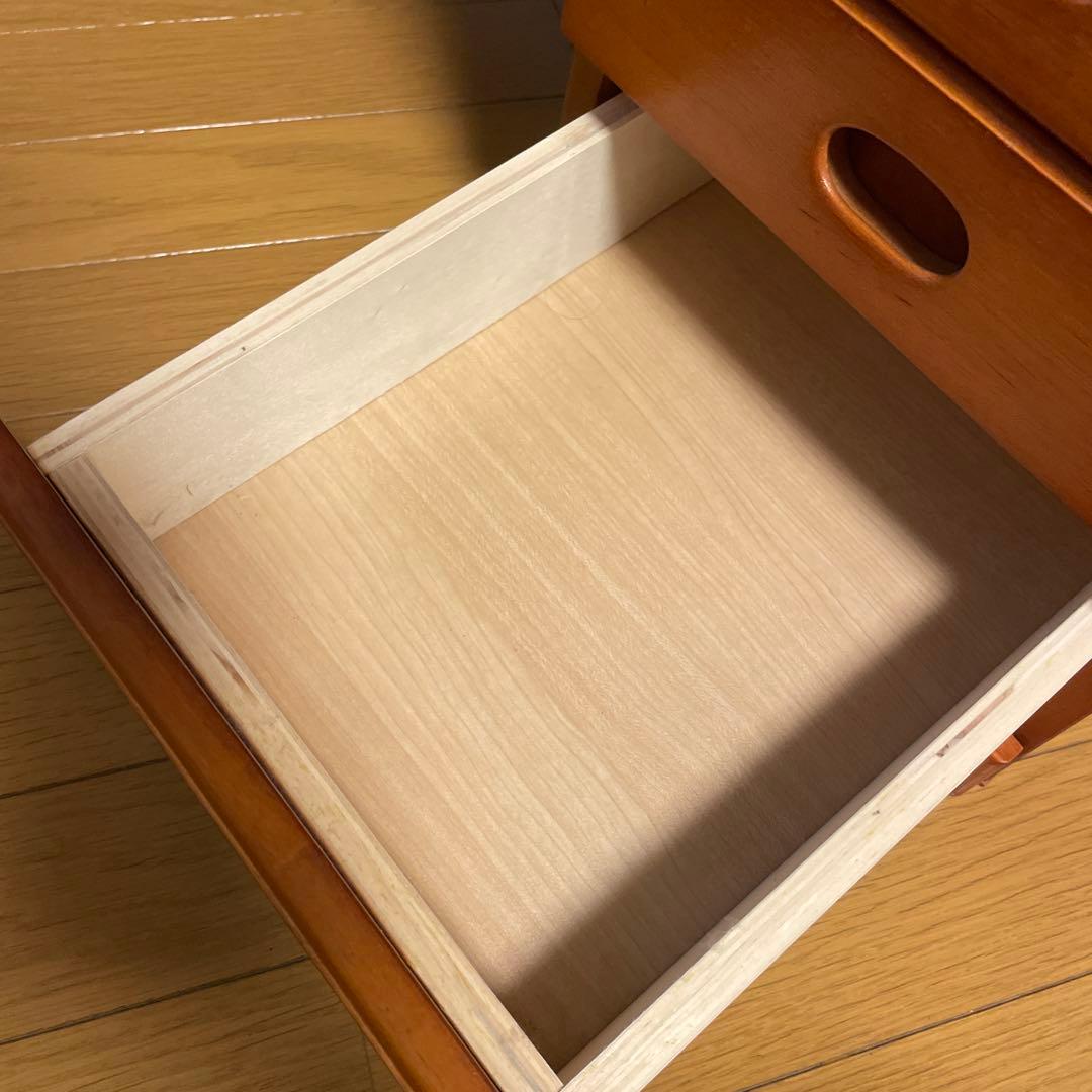 木製デスク 折りたたみ文机　座机