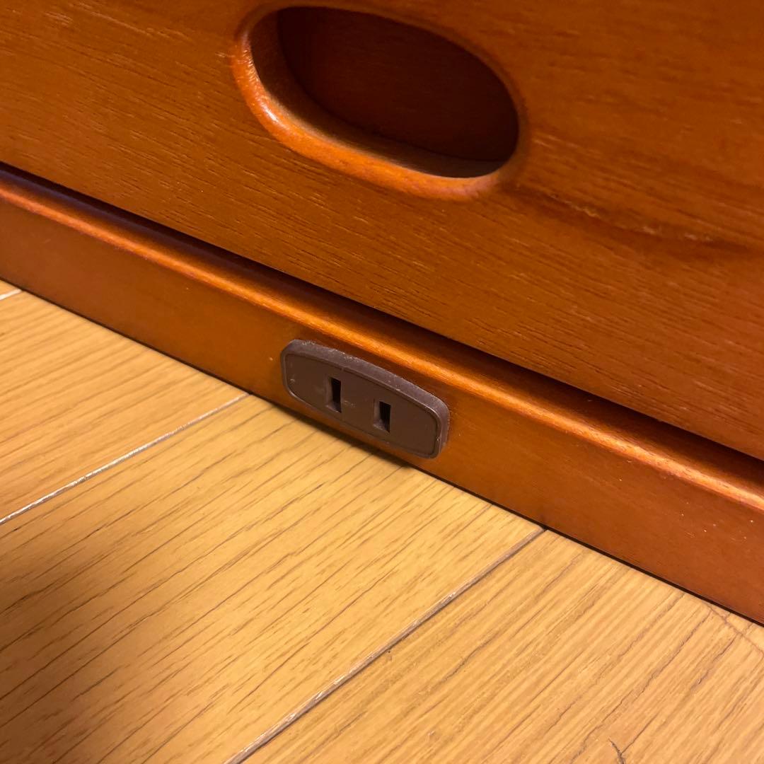 木製デスク 折りたたみ文机　座机